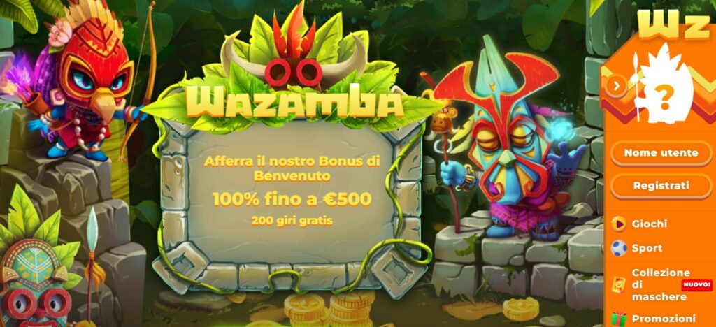Wazamba Bonus