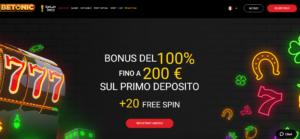 bitonic casino screen deposit