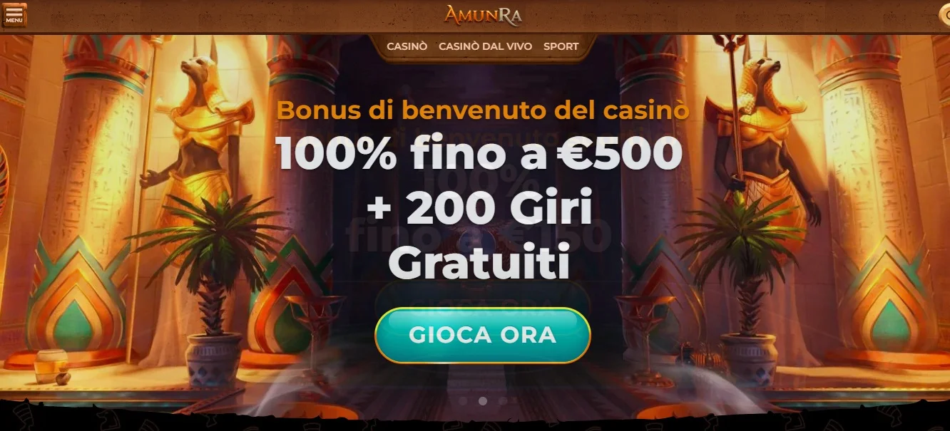 AmunRa casino