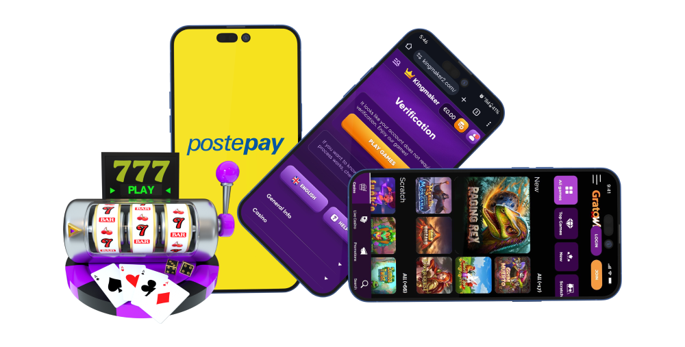 Casinò che accettano PostePay