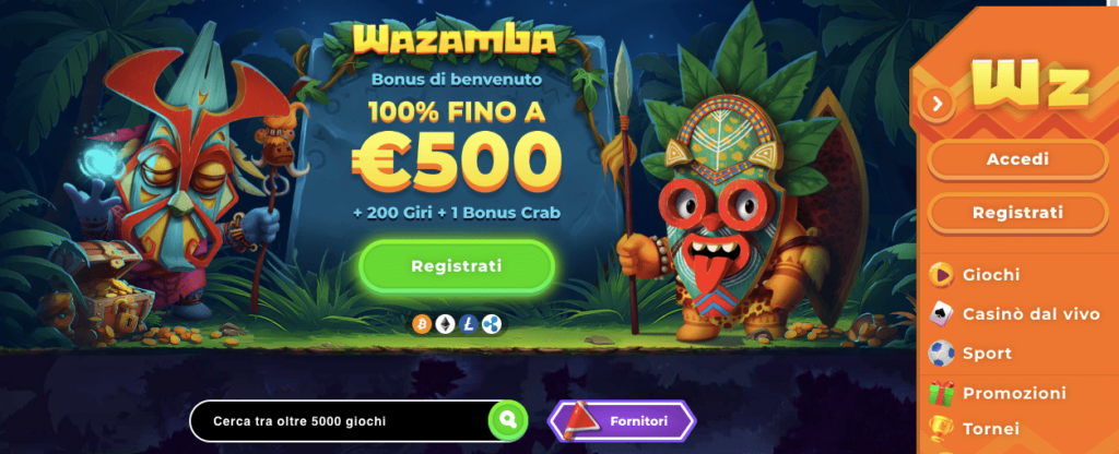 Wazamba Casino