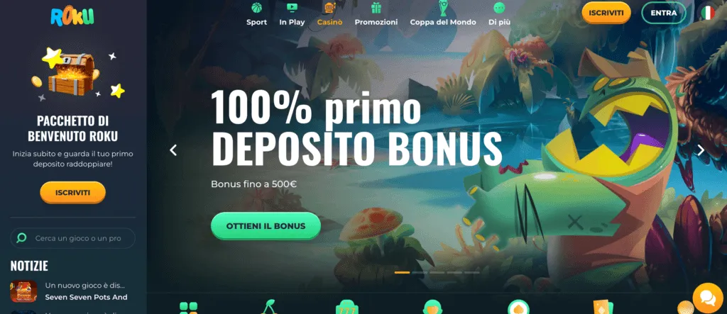 RokuBet Casino